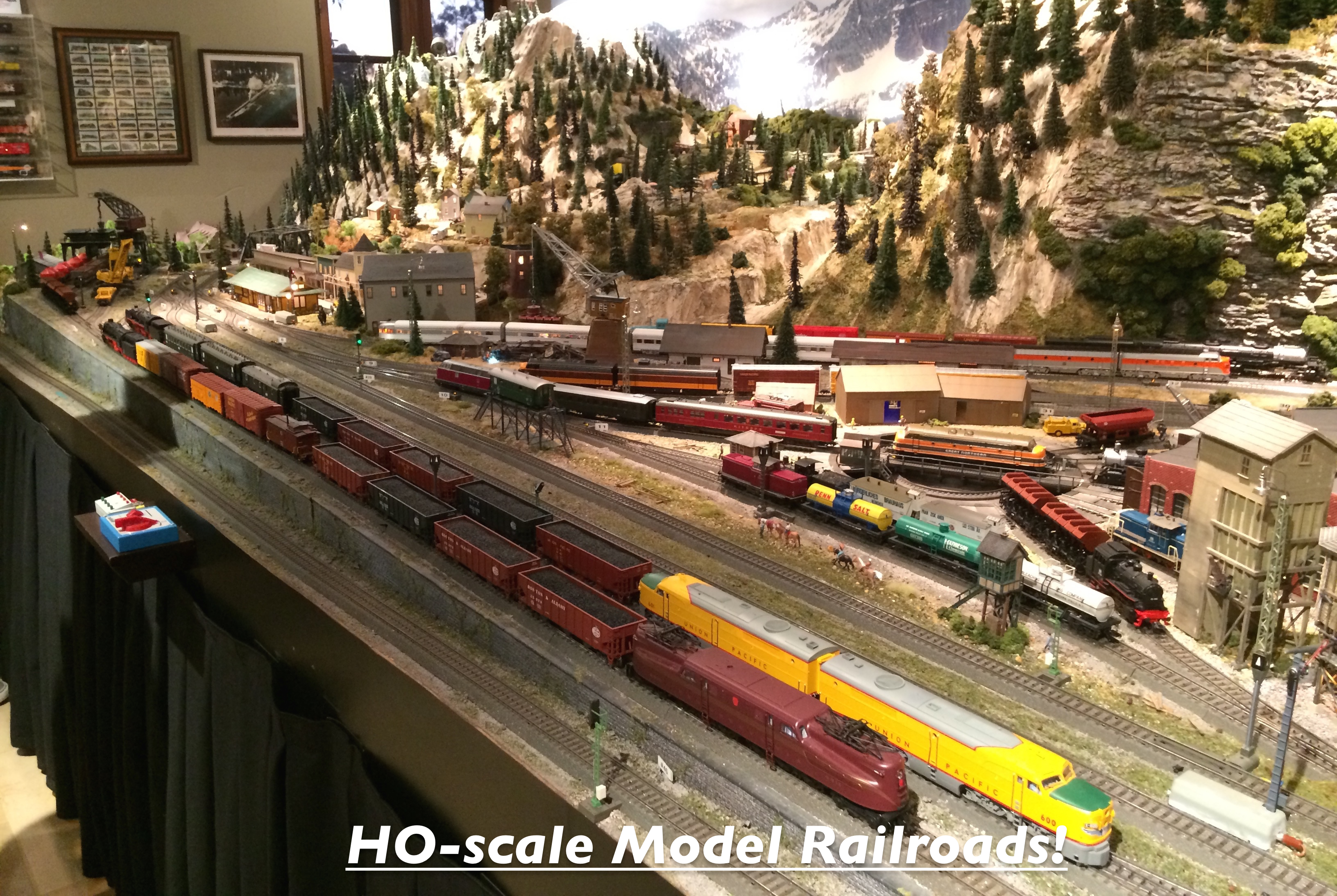 custom model locomotives